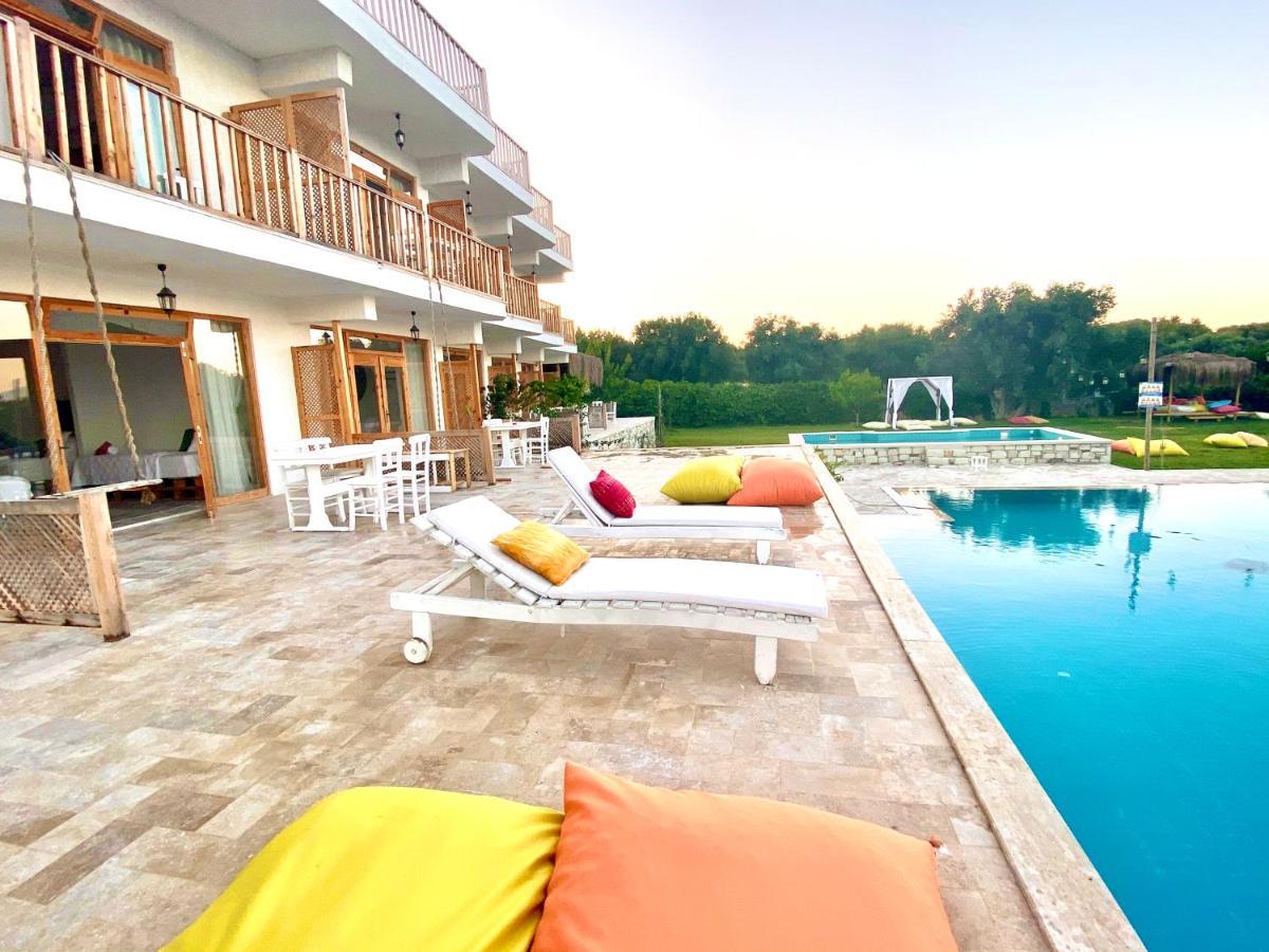 Alacati Barbarossa Hotel Çeşme Exterior photo